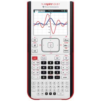 Bluepixel Equipamentos e Serviços Informáticos Lda | Calculadora Gráfica Texas TI Nspire CX II-T para Matemática e Engenharia Texas Gráficas
