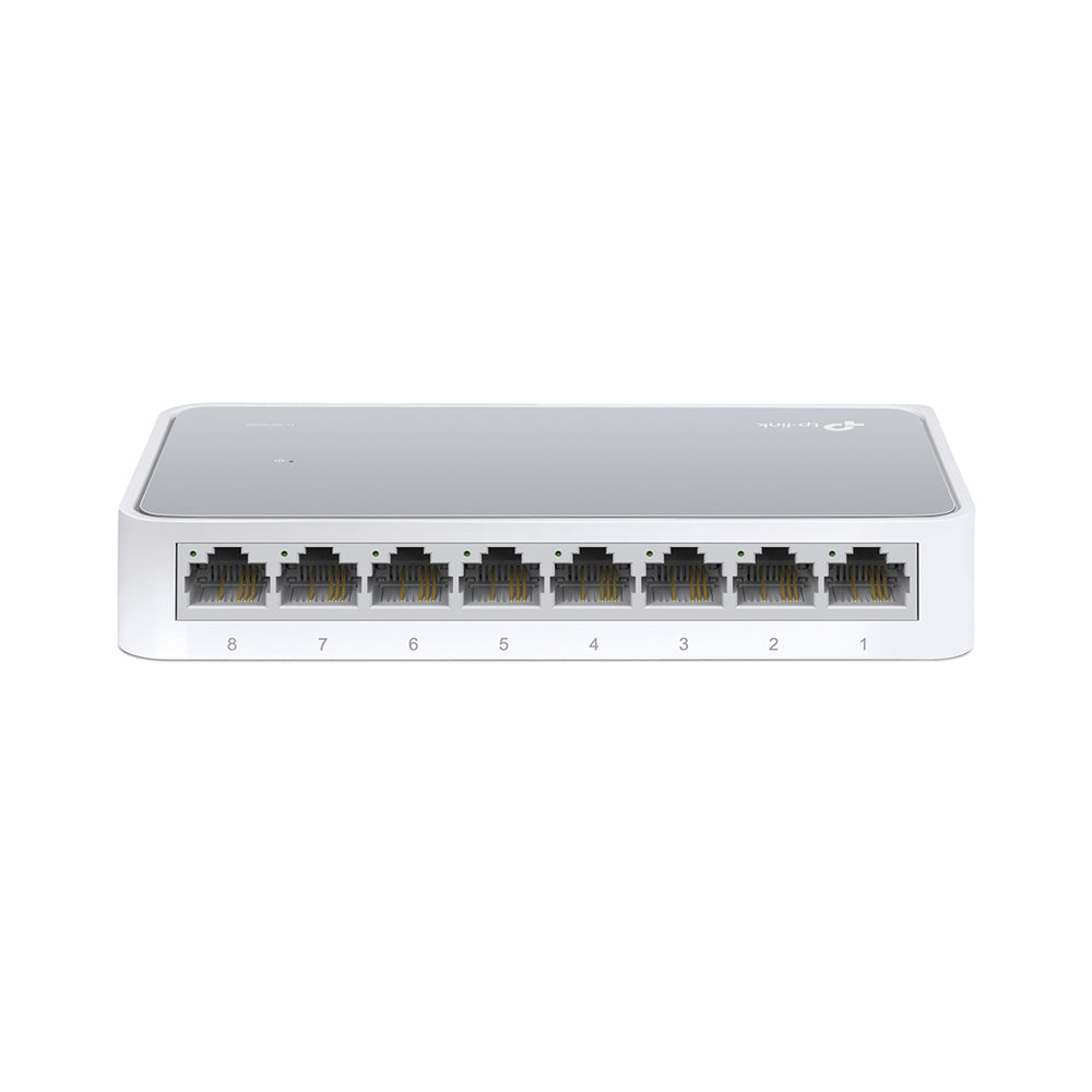 Switch 8 Port 10/100 Mbps TL-SF1008D
