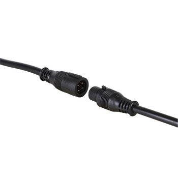Conector DC com cabo Macho/Fêmea para Fitas LED RGB IP65