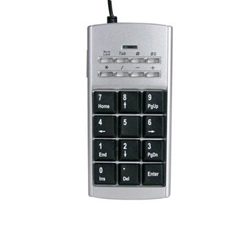 Mini Teclado Numérico e Telefone Internet USB-A
