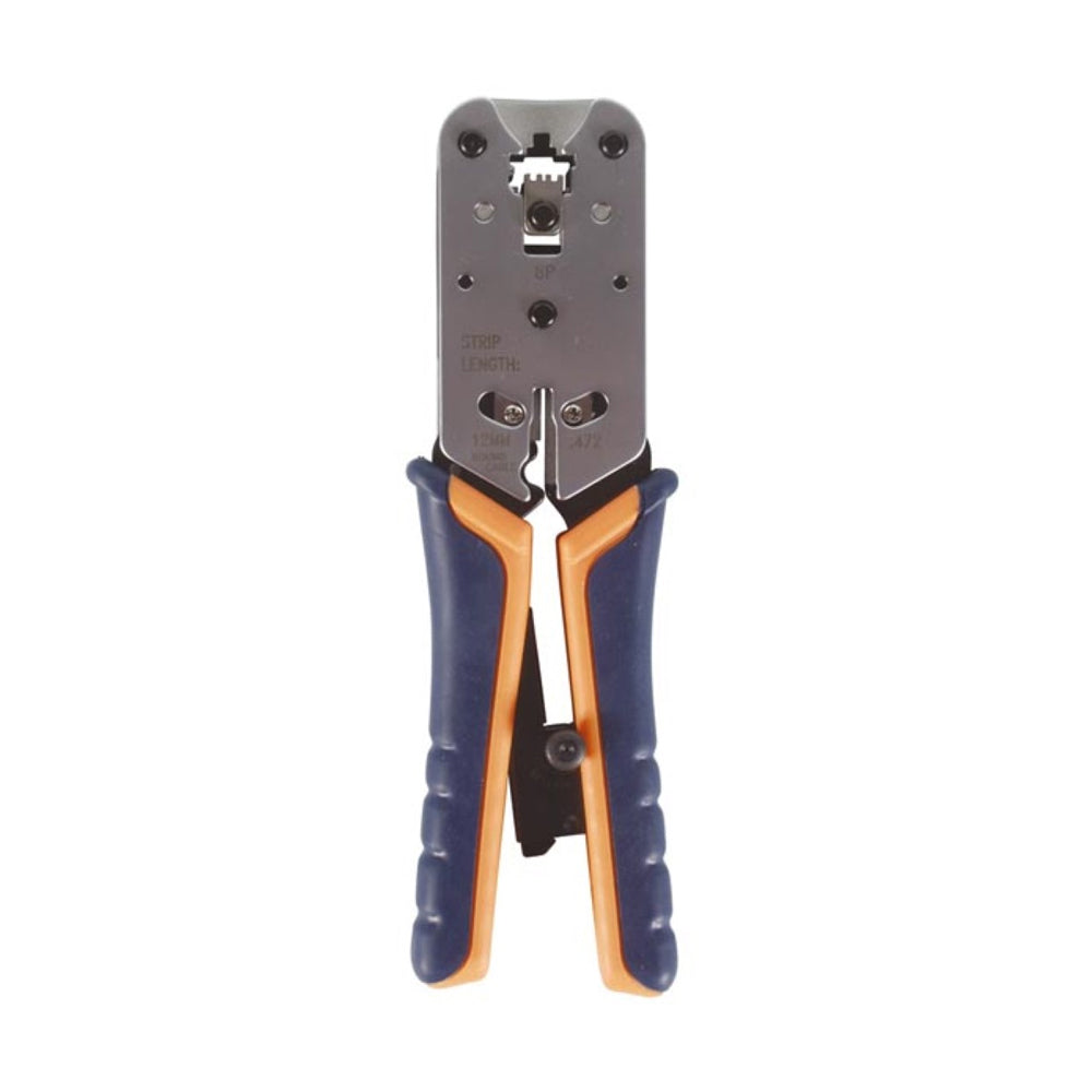 Alicate de Cravar Fichas 8P8C RJ45 Profissional