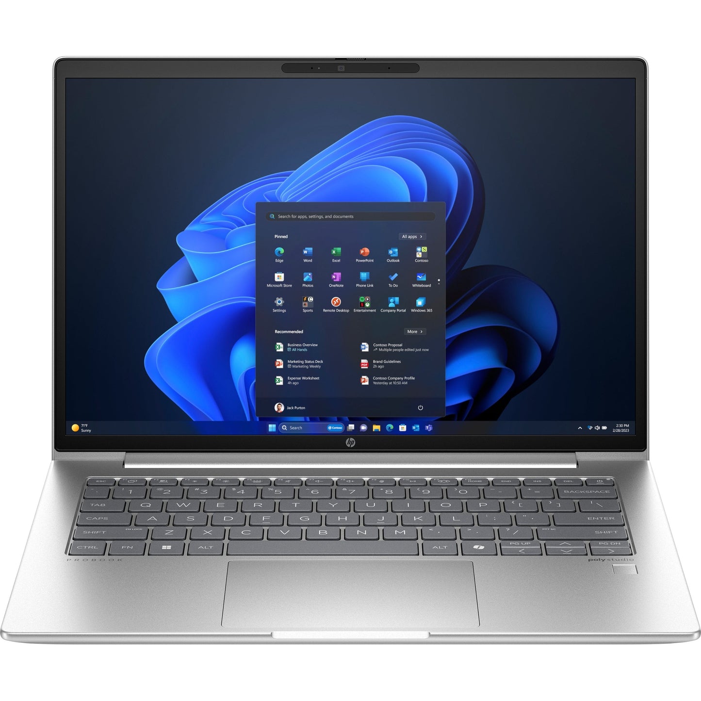 HP PROBOOK 440 G11 U5 125U 14INCH WUXGA 8GB DDR5 256GB SSD WEBCAM AX6G+BT W11P 1YR P