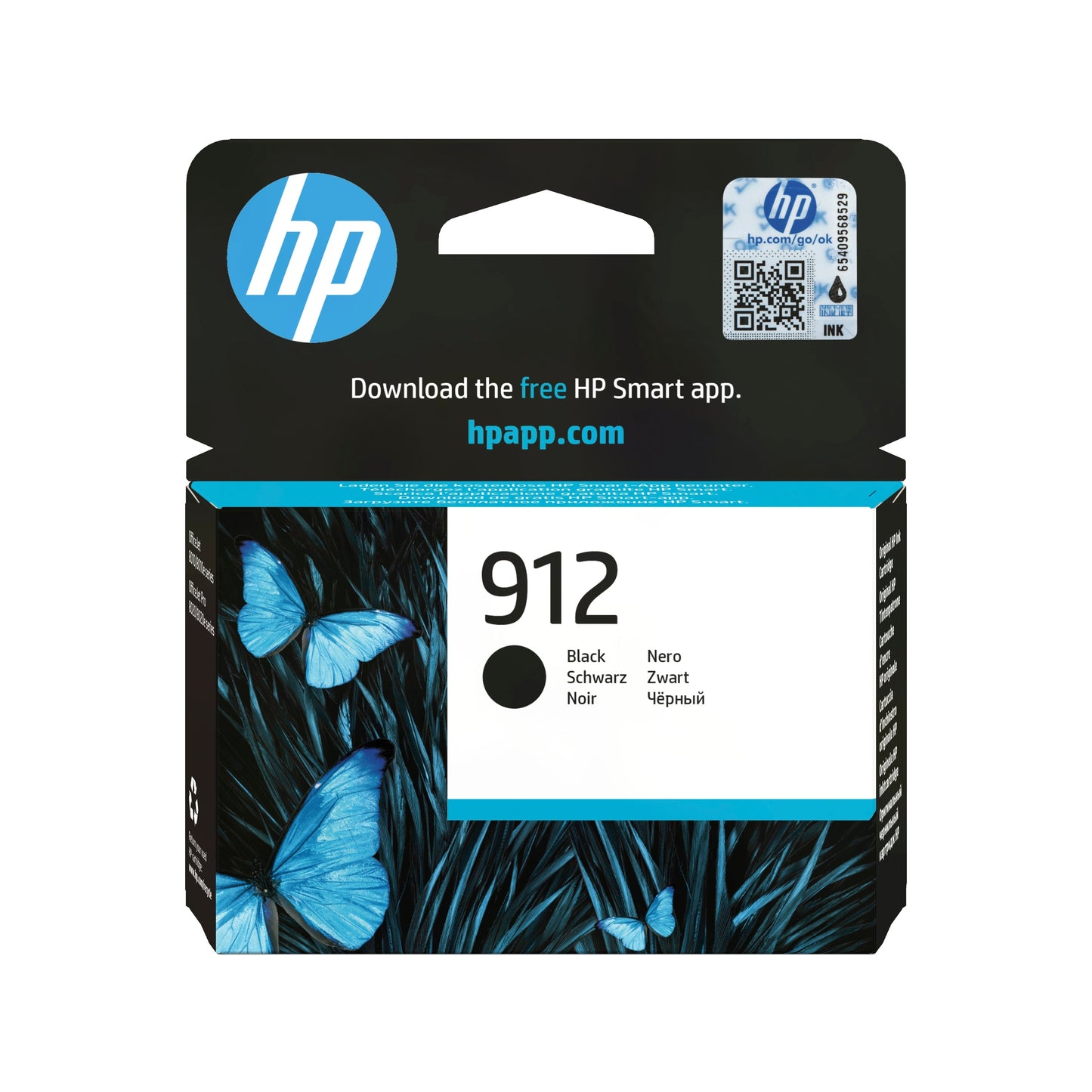 HP 912 Black Ink Cartridge