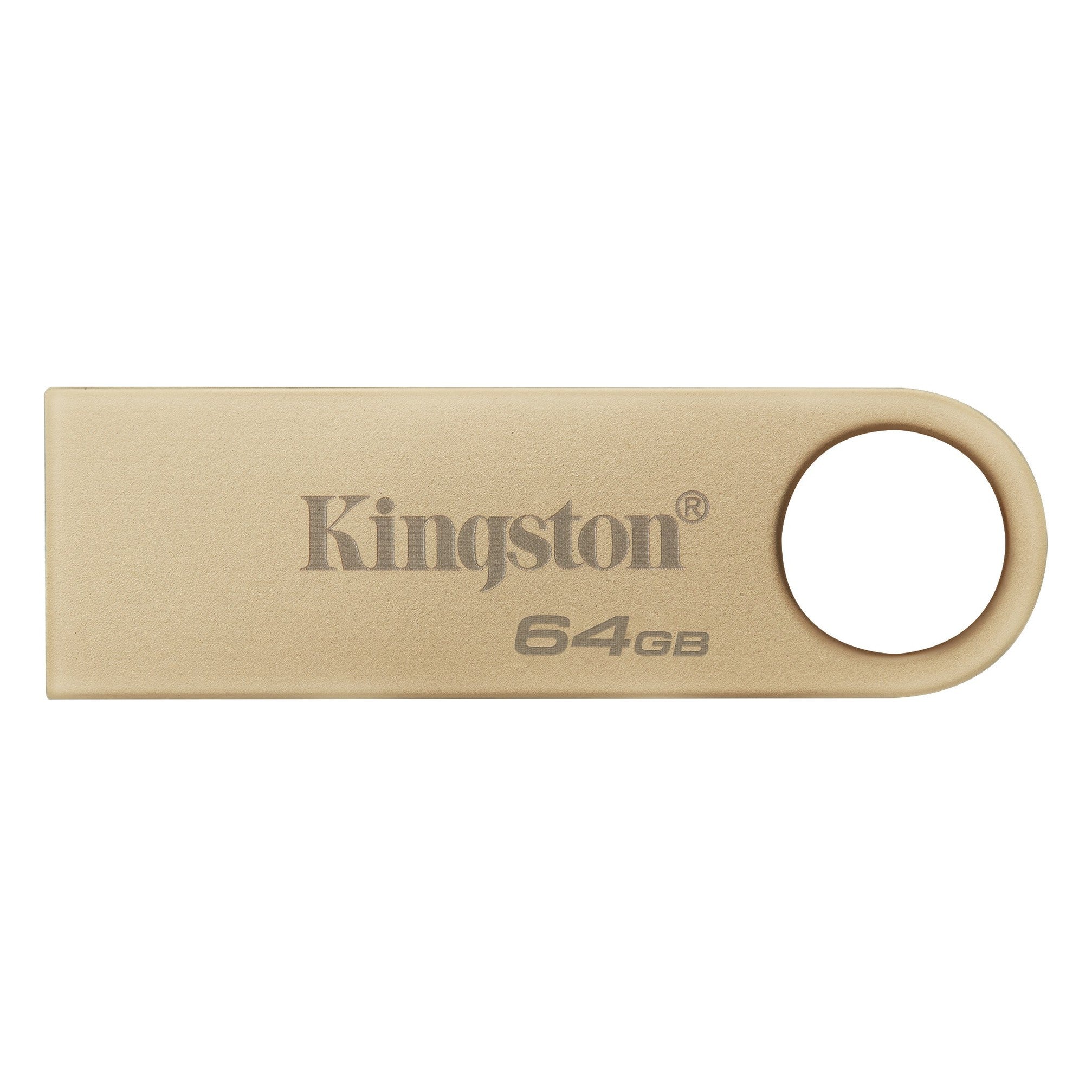 Kingston DataTraveler SE9 G3 - Drive flash USB - 64 GB - USB 3.2 Gen 1 - ouro
