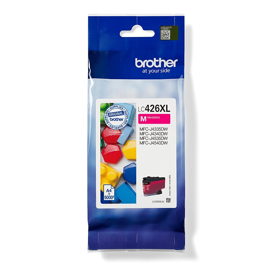 Tinta Brother LC426XLM para Mini19 e Biz-Step | Alta Qualidade Brother