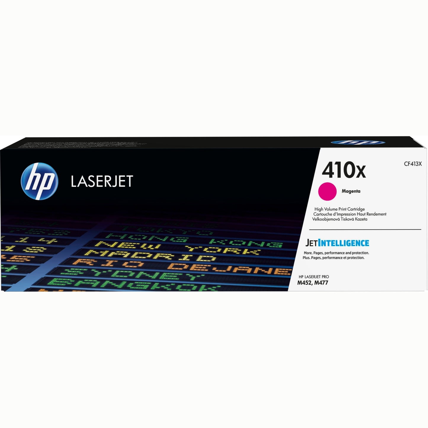 Toner HP 410X Magenta CF413X Original para Impressoras