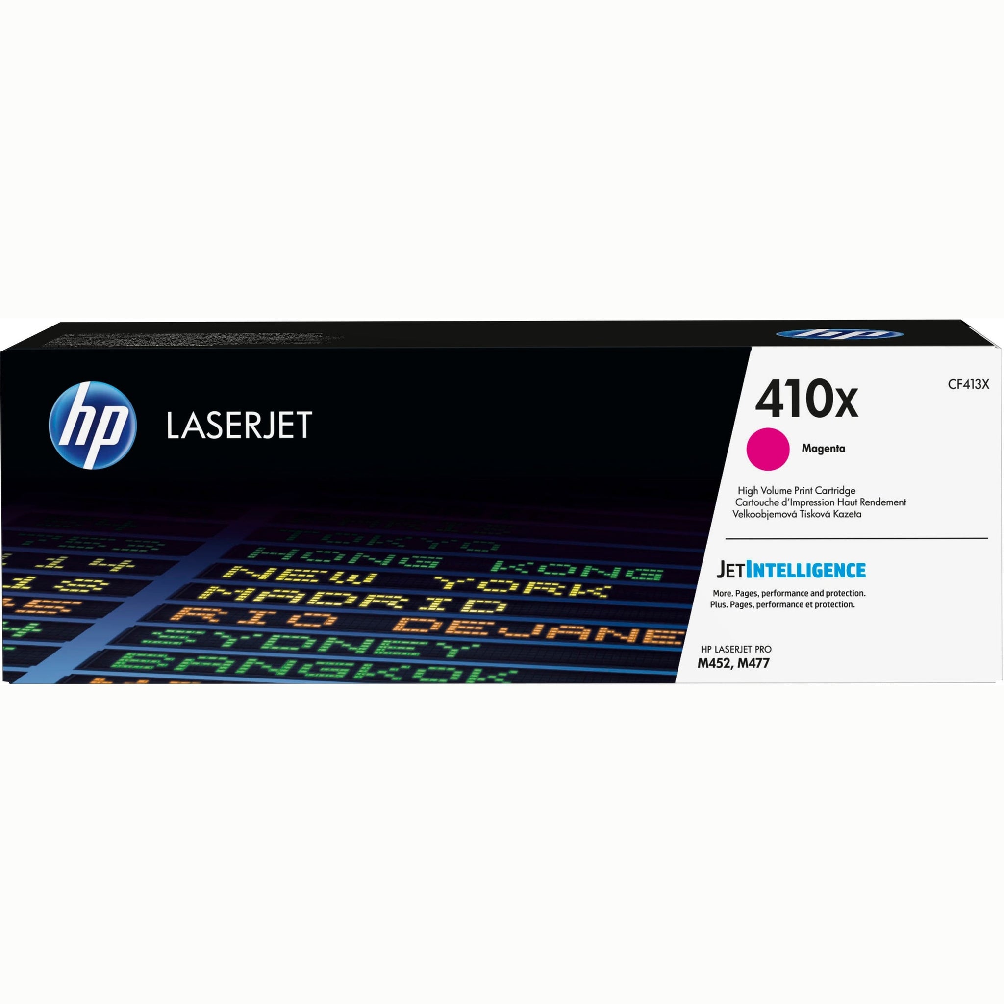 Toner HP 410X Magenta CF413X Original para Impressoras