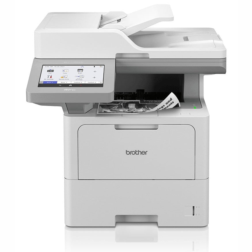 Impressora Brother MFC-L6910DN Mono A4 Laser 50ppm Wi-Fi & LAN Brother