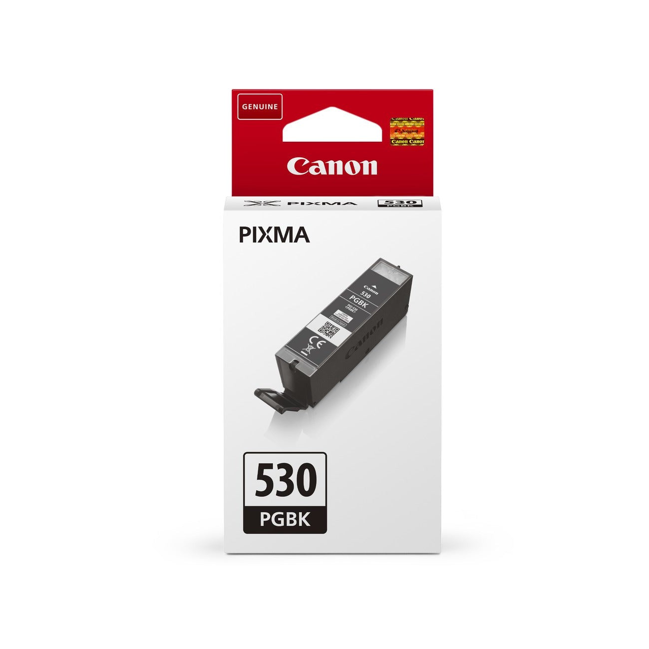Cartucho de Tinta Preto Pigmentada Canon PGI-530 para Impressoras Europeias Canon
