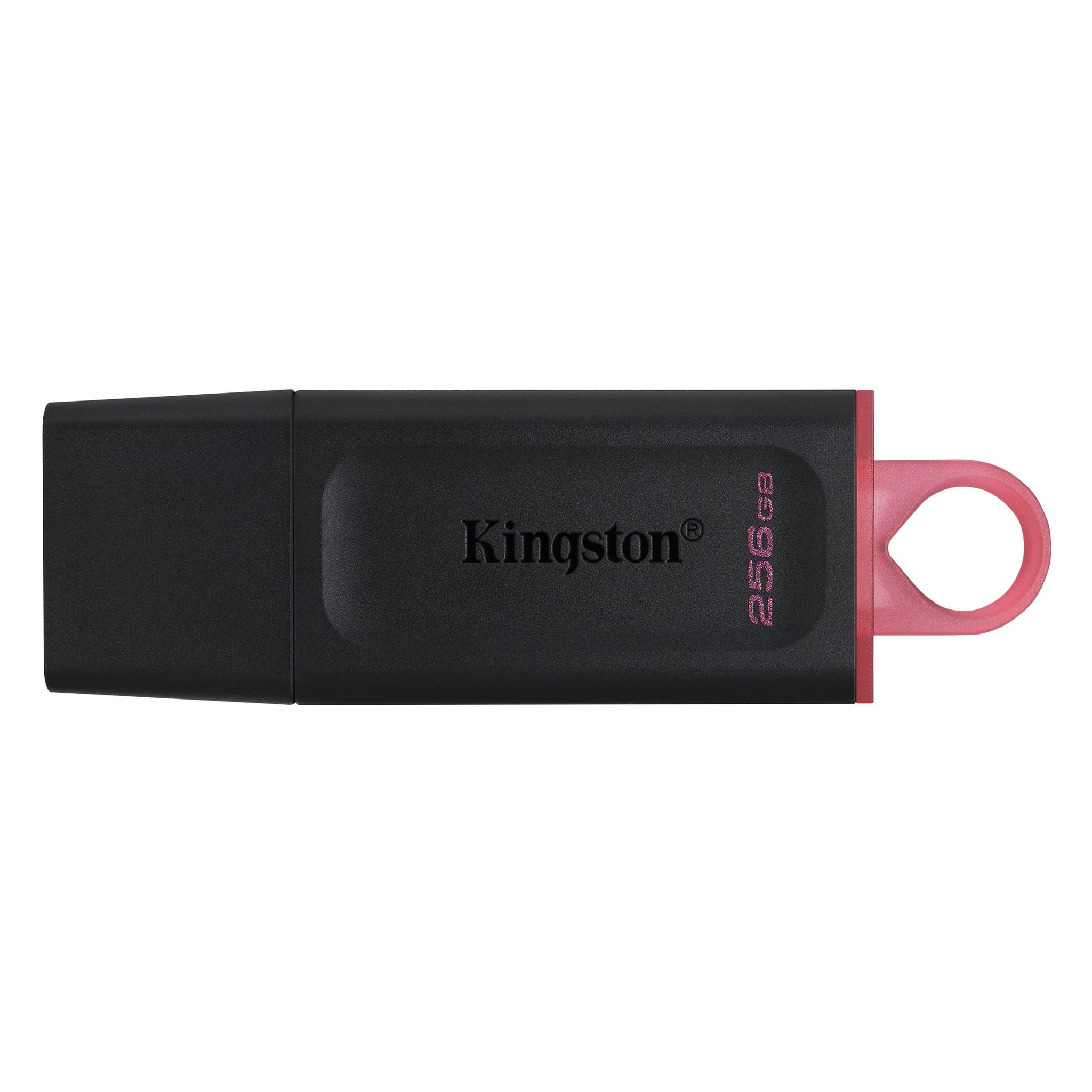 USB Kingston 256GB DataTraveler Exodia USB 3.2 Preto e Rosa Kingston