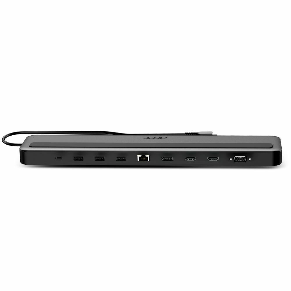 ACER 13in1 Type C Minidock 3xUSB 3 USB Type-C SD/TF 2xHDMI DP RJ45 USB C 3.5mm Audio