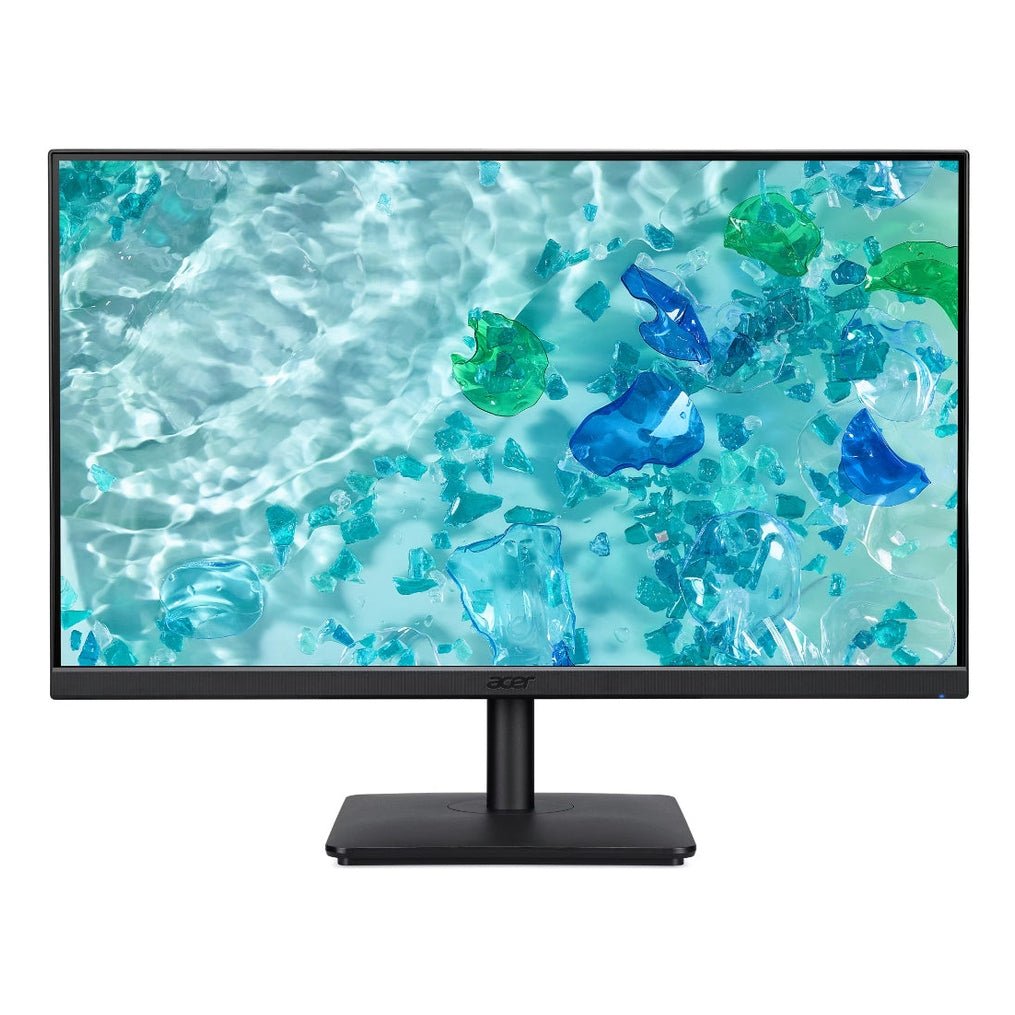 Monitor empresarial Acer Vero V7 de 21,5 polegadas com tela FHD IPS, 100Hz, conexões HDMI, VGA e suporte VESA