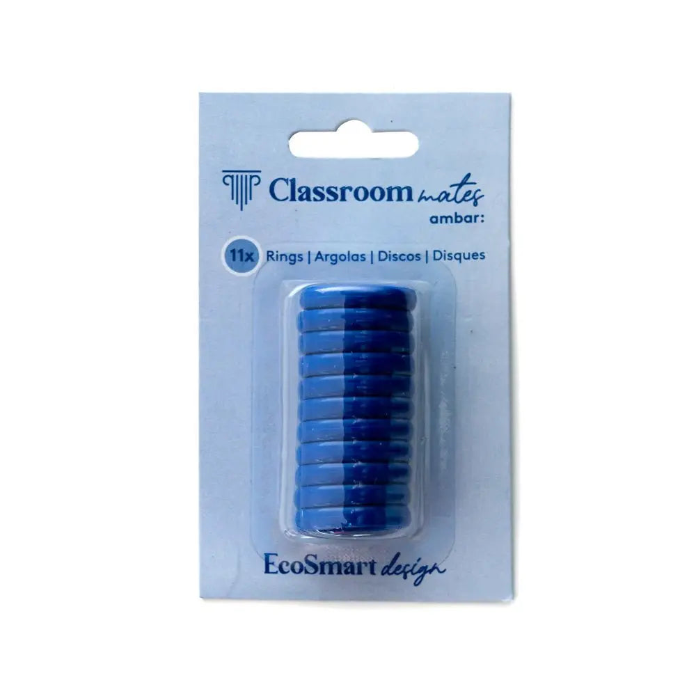 Bluepixel Equipamentos e Serviços Informáticos Lda | Discos para Caderno EcoSmart Ambar Azul Cobalto – Pack com 11 unidades Ambar Cadernos EcoSmart