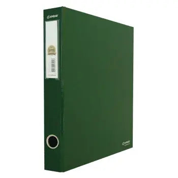 Pasta de arquivo A4 Ambar Din Verde da marca Ambar, ideal para organização e conservação de documentos.