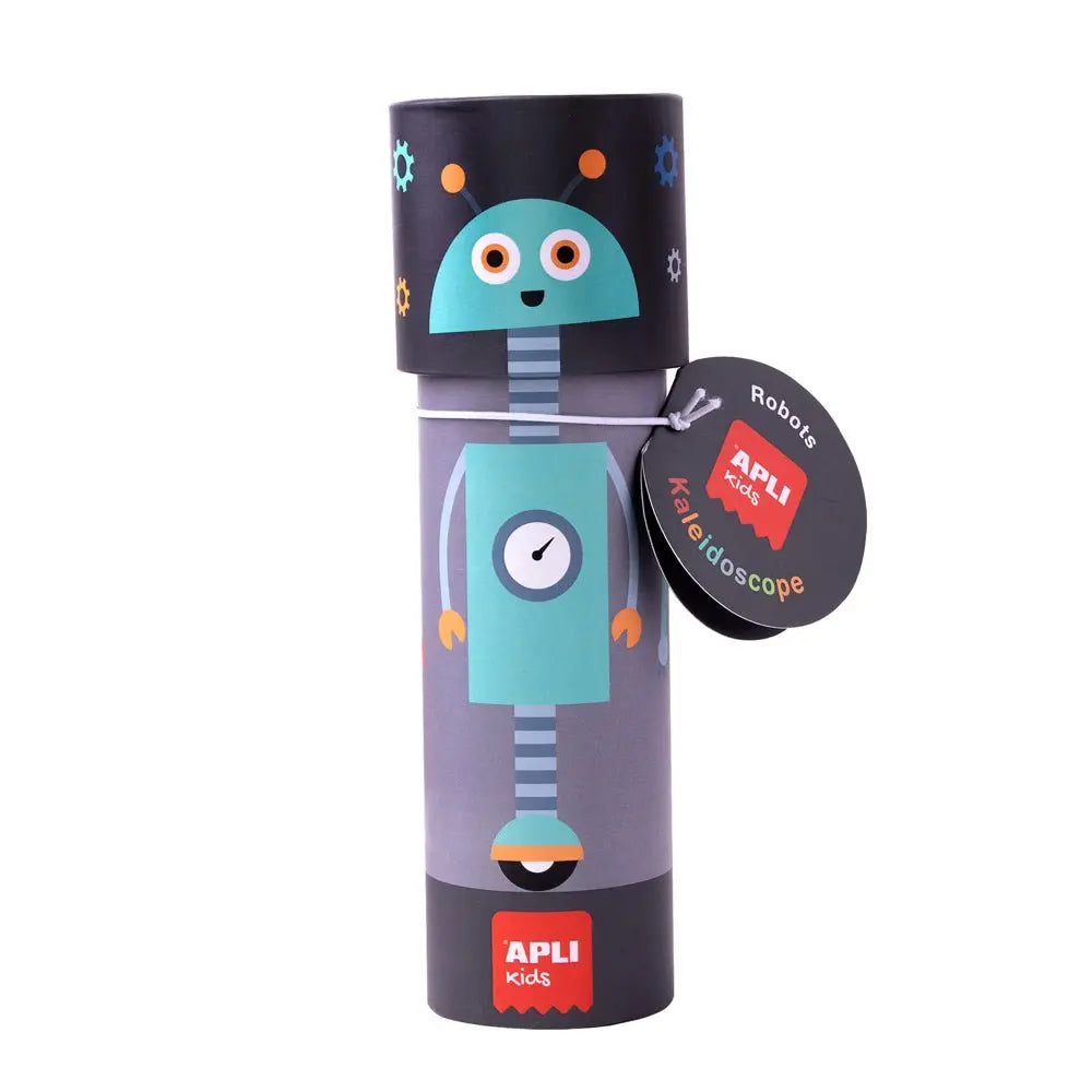 Bluepixel Equipamentos e Serviços Informáticos Lda | Caleidoscópio de Robôs Educativo para Crianças | Brinquedo Criativo Apli Entretenimento