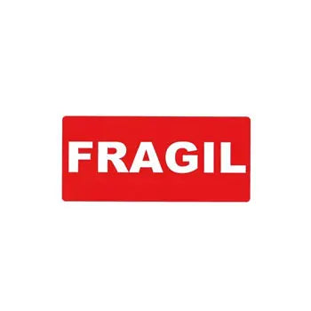 Bluepixel Equipamentos e Serviços Informáticos Lda | Etiquetas Fragil 100x50mm Apli Rolo - 200 Unidades Apli Etiquetas