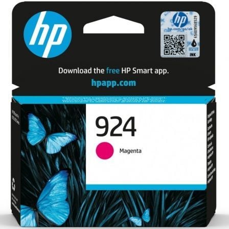 Cartucho de Tinta Magenta HP 924 Original para Impressoras