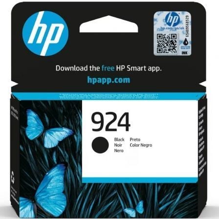 Cartucho de Tinta Preto HP 924 Original para Impressora