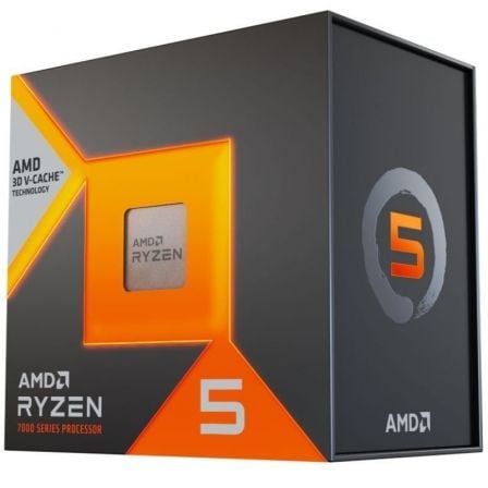 AMD Ryzen 5 7500X3D — Processador 6C/12T, 4.5GHz, AM5 Box
