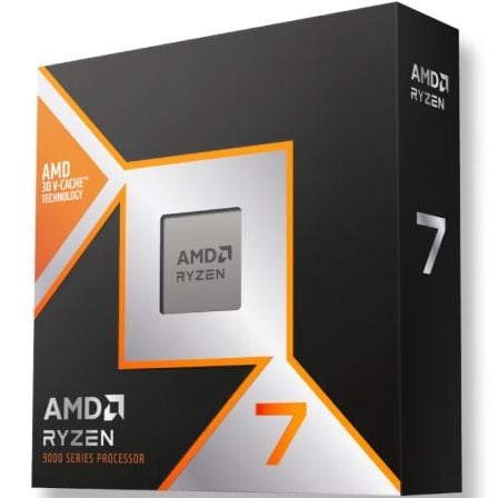 AMD Ryzen 7 9850X3D — Processador 8C/16T, 5.6GHz, AM5 BOX