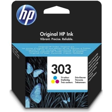 Cartucho de Tinta HP 303 Tricolor para Impressoras | Alta Qualidade