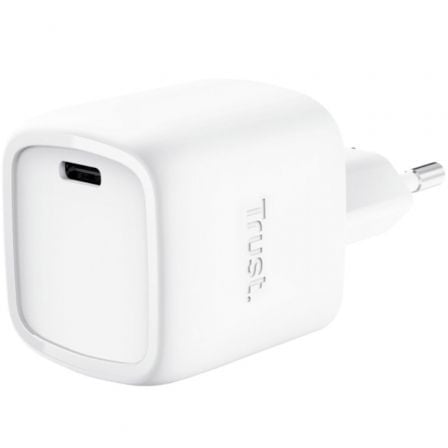 Carregador USB-C Trust Maxo 30W GaN - Compatível com Smartphone e Tablet