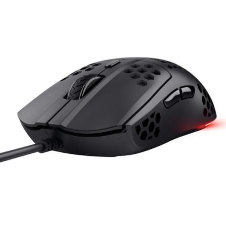 Trust Gaming Helox Ultra-Light Mouse Preto – Leve e Preciso