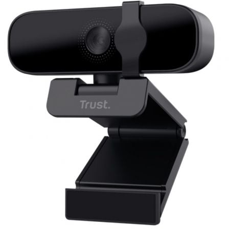 Webcam Trust Tanor Full HD para Streaming e Videochamadas