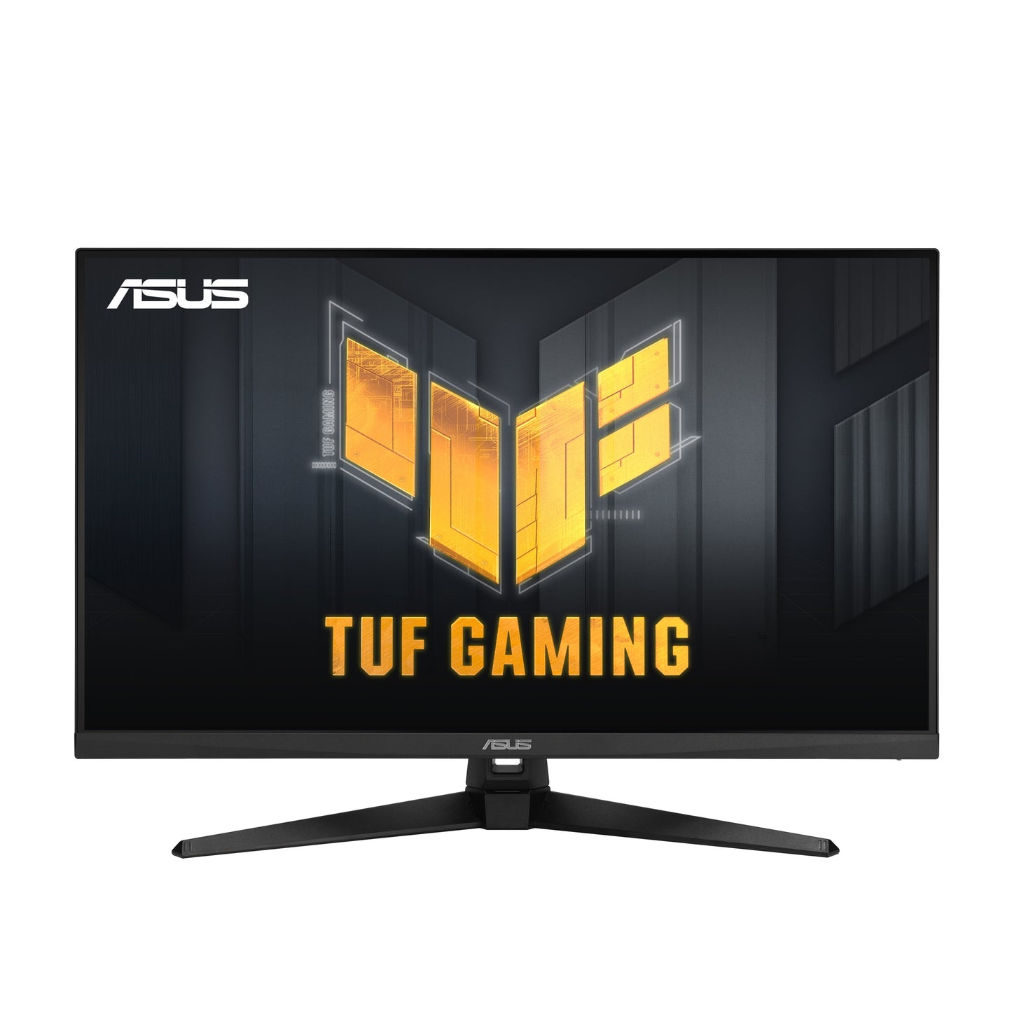 Monitor ASUS TUF Gaming 4K UHD 31,5" com taxa de 160Hz, tempo de 1ms, FreeSync e HDR400, display de alta resolução.