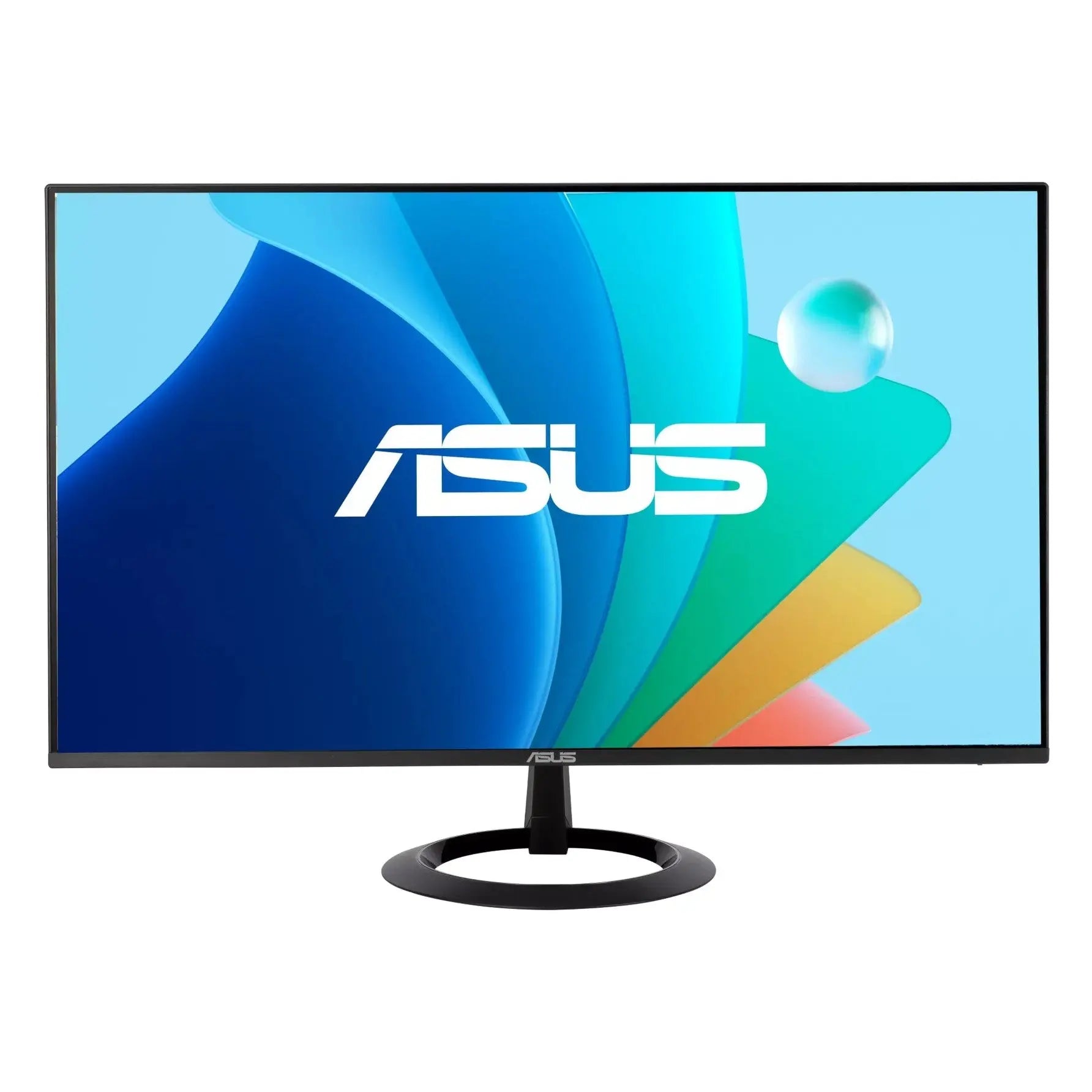 Monitor ASUS VZ279HG de 27 polegadas com tela IPS, taxa de 120Hz, design para cuidados visuais e uso empresarial.