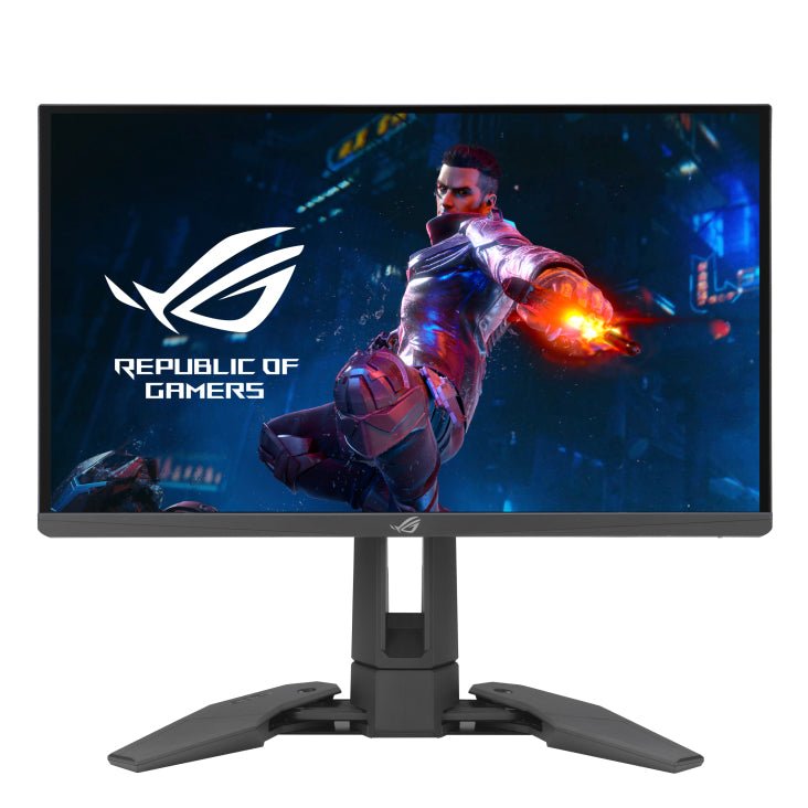 Monitor ASUS ROG Swift Pro PG248QP de 24,1" para jogos, com tela FHD e taxa de atualização de 540Hz, marca Asustek.