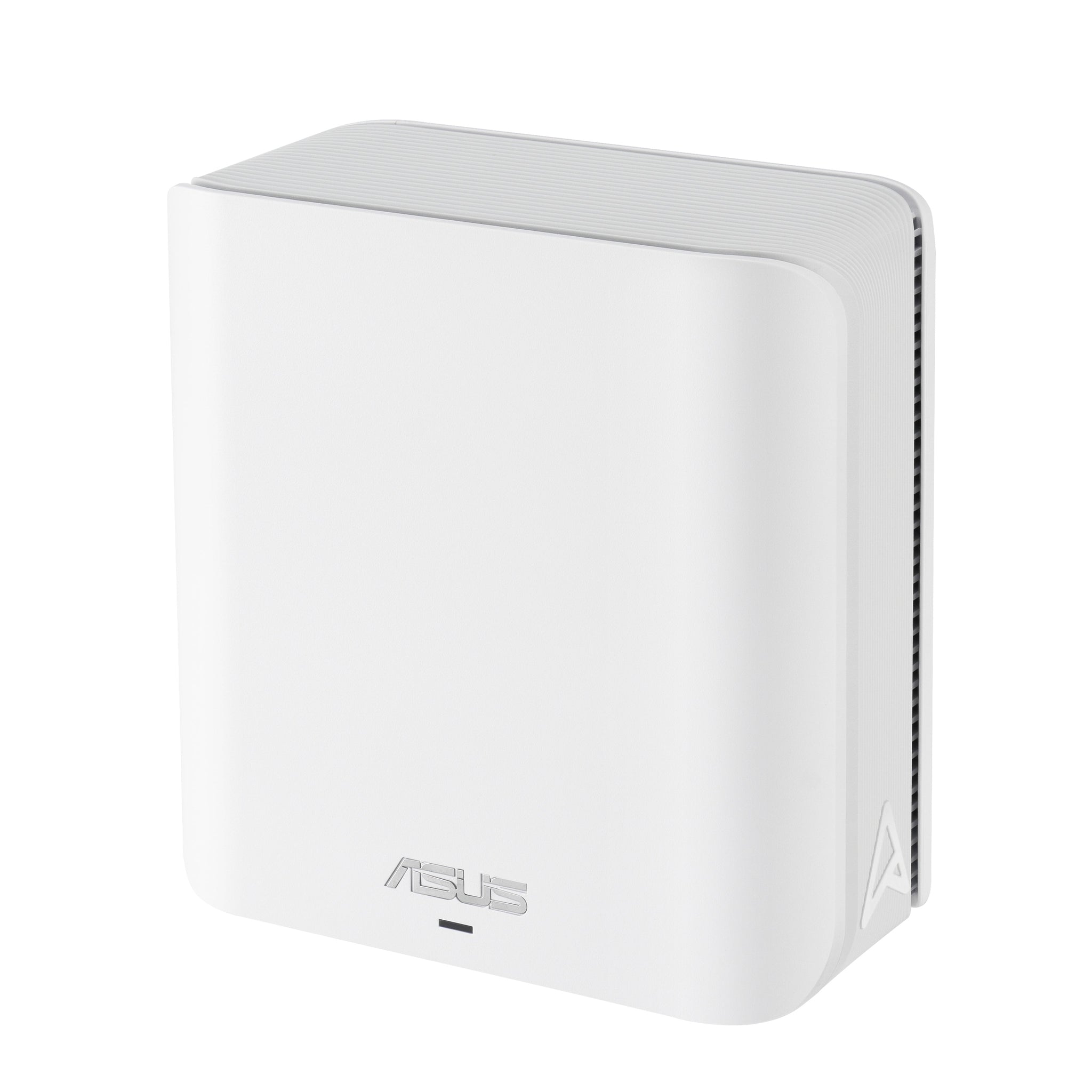 Roteador ASUS ZenWiFi BD4 WiFi 7 da Asustek, dispositivo de rede com design moderno e múltiplas antenas para conexão rápida.