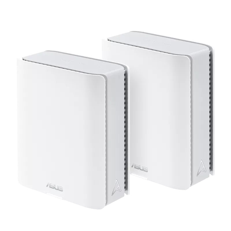ASUS ZenWiFi BT10 Tri-band WiFi 7 Mesh 18 Gbps 6000 sq.ft 2pk Dual 10G Ports Security and Parental Controls Included
