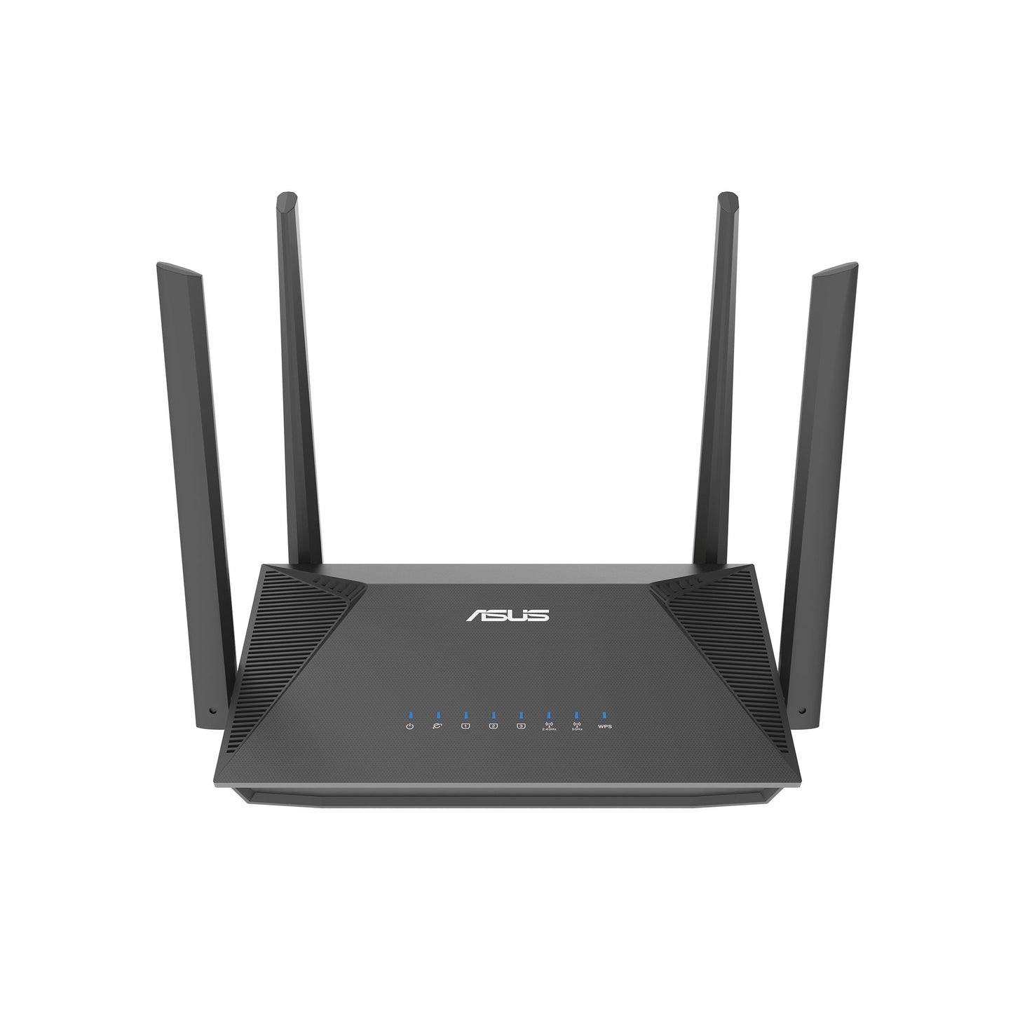 Roteador ASUS RT-AX52 Pro AX3000 WiFi 6 Dual Band, roteador de alta velocidade com design compacto e antenas externas.