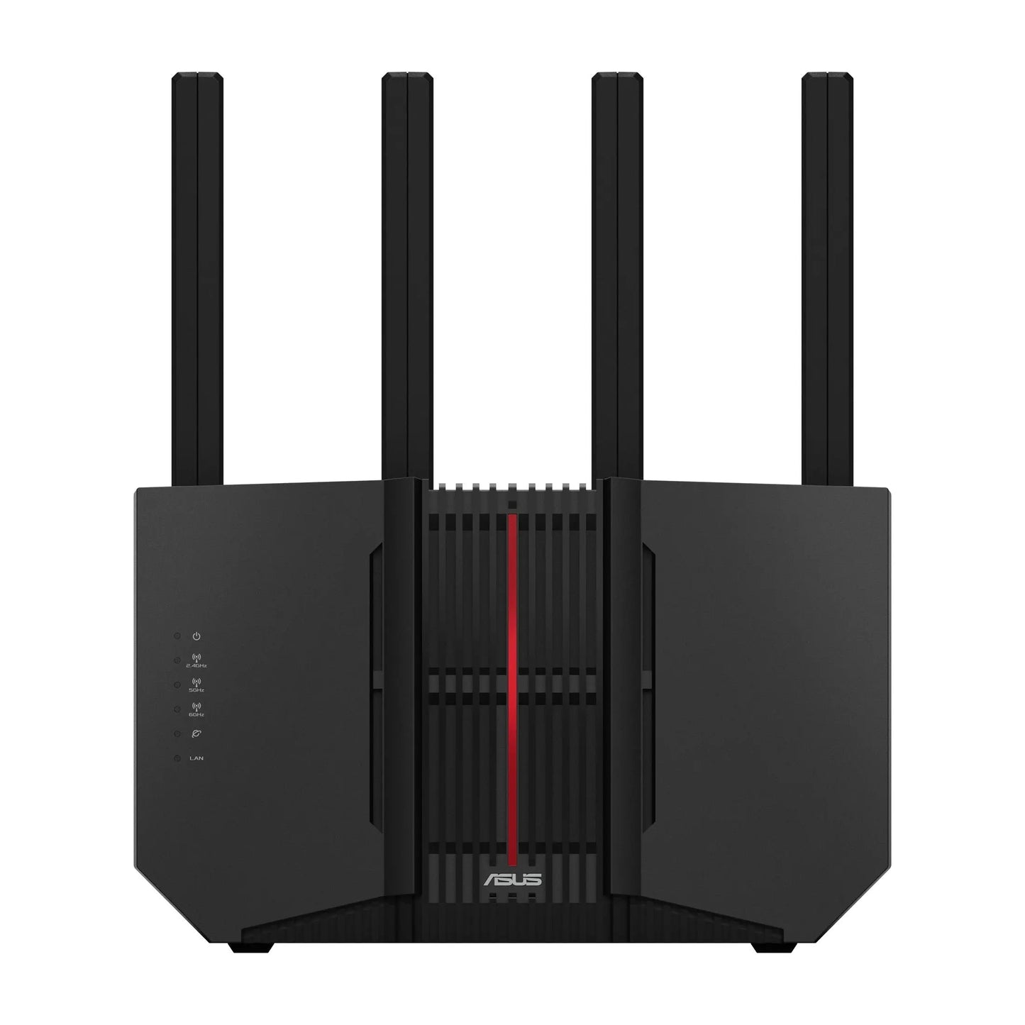 Roteador ASUS RT-BE92U WiFi 7 Tri-band AiMesh, roteador de alta velocidade com múltiplas antenas e conexão estável.