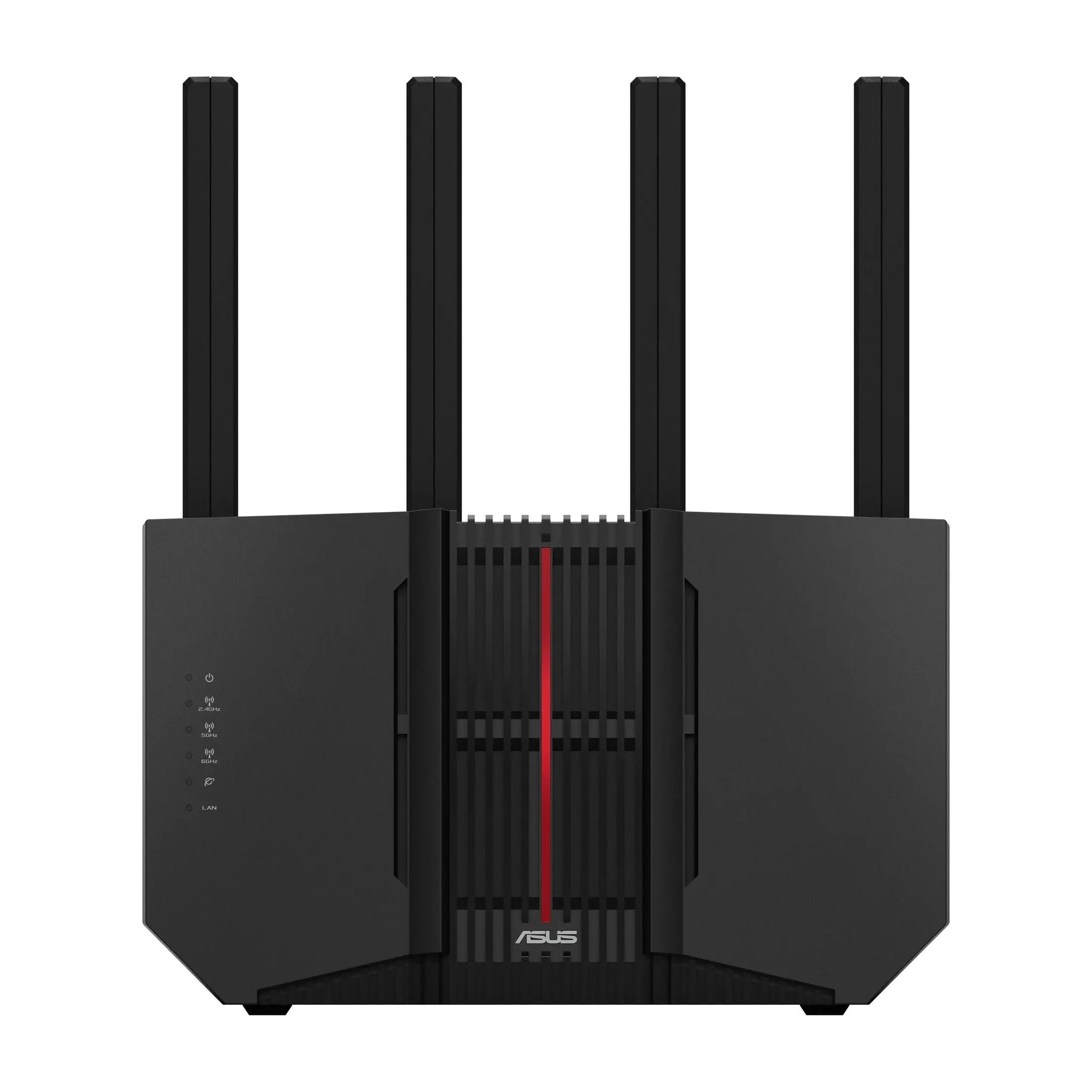 Roteador ASUS RT-BE92U WiFi 7 Tri-band AiMesh, roteador de alta velocidade com múltiplas antenas e conexão estável.