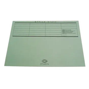 Capa A4 Simples Verde 1un