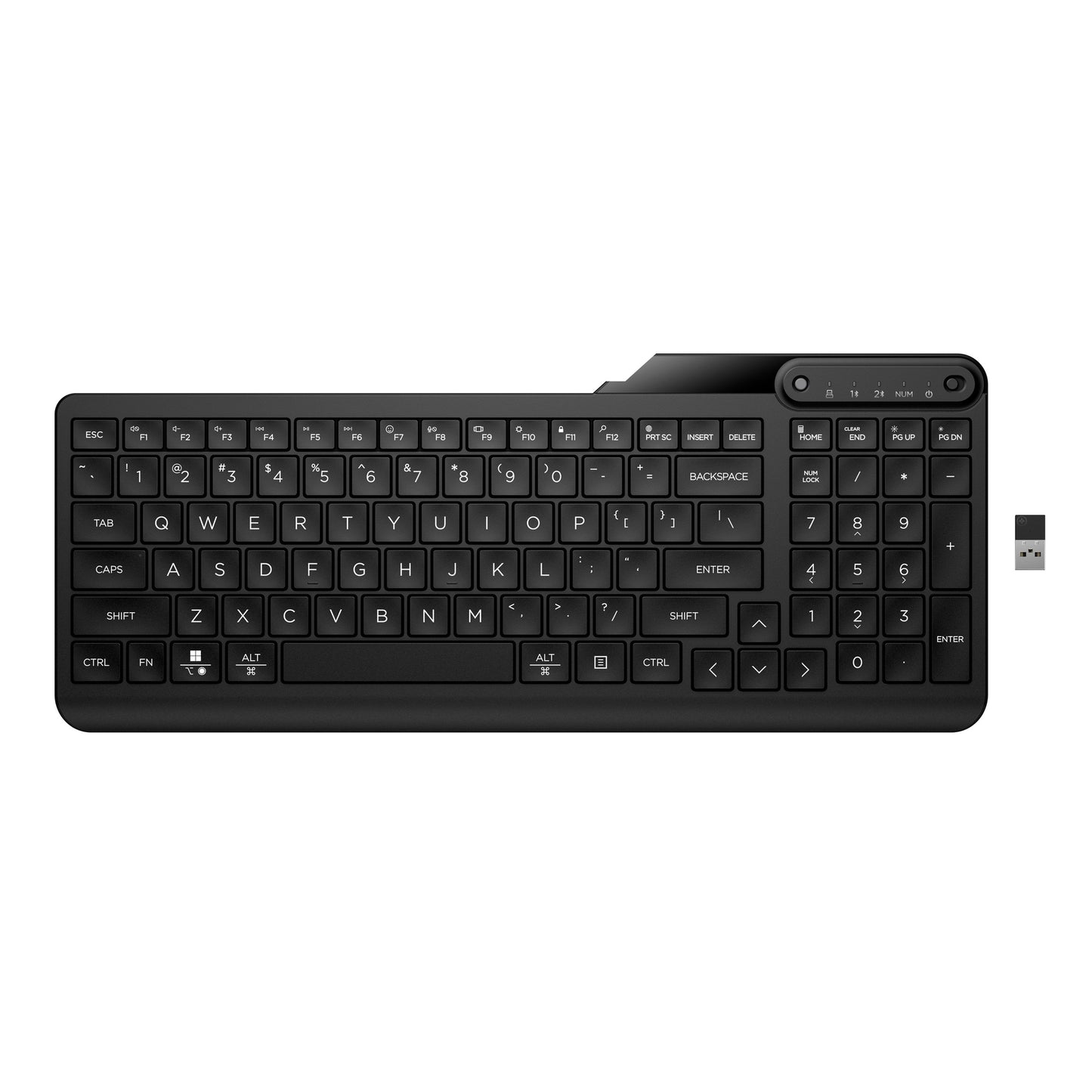 HP 475 DUAL MODE WIRELESS KEYBOARD P