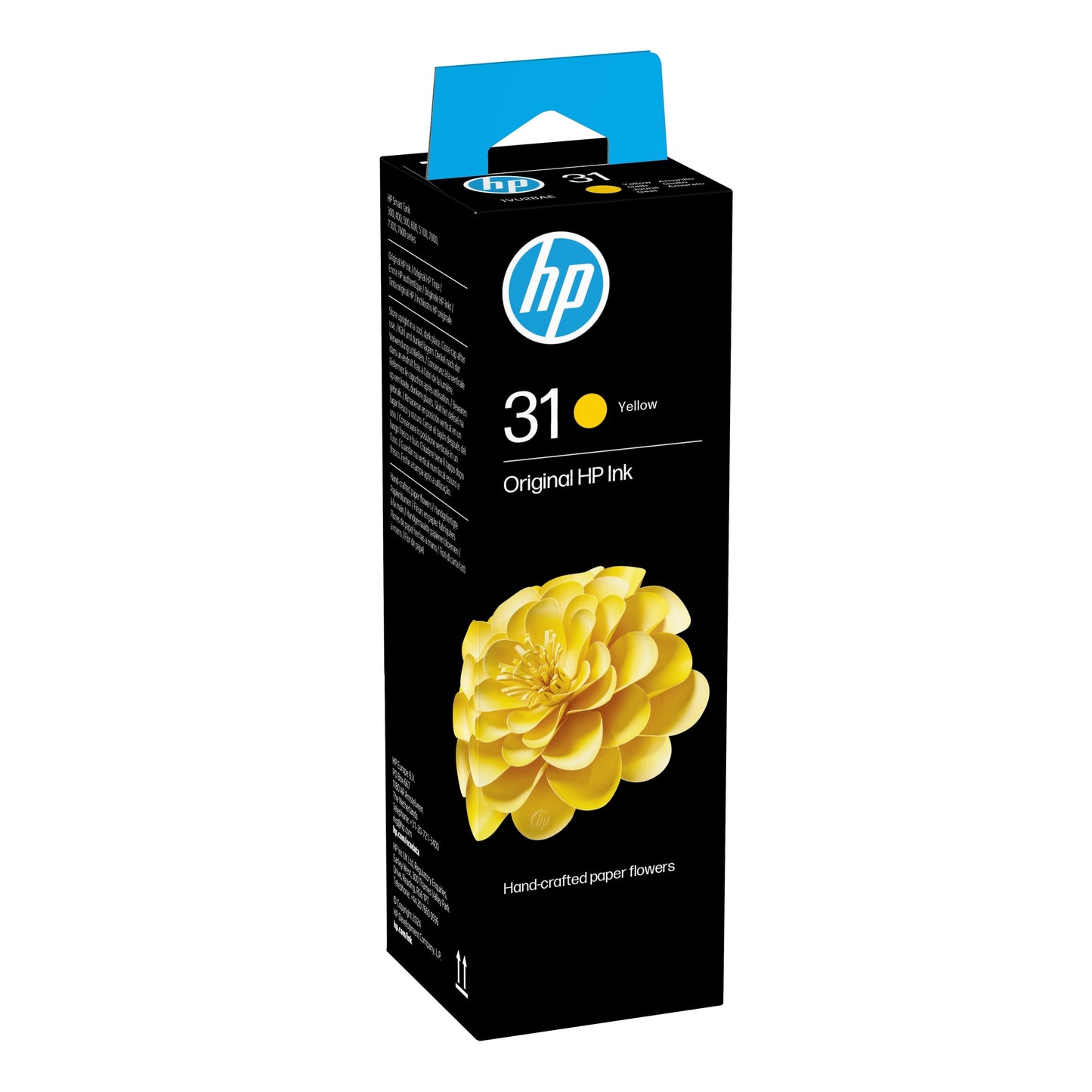 Tinta Original HP 31 Amarelo para Impressoras | Alta Qualidade HP