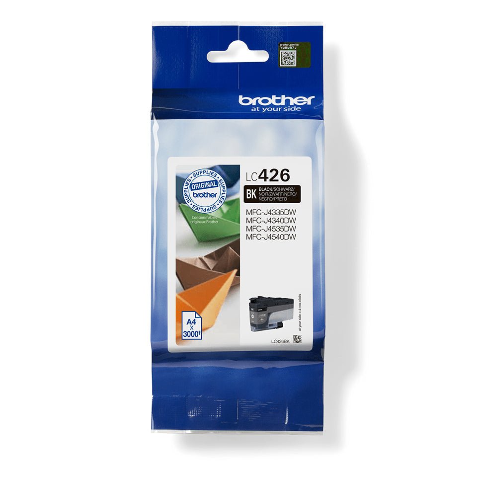 Tinta Brother LC426BK para Mini19 BIZ-STEP - Cartucho de Cor Preto Brother