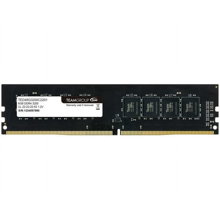 TEAM GROUP DDR4 8GB 3200MHz 1.2V Memória RAM