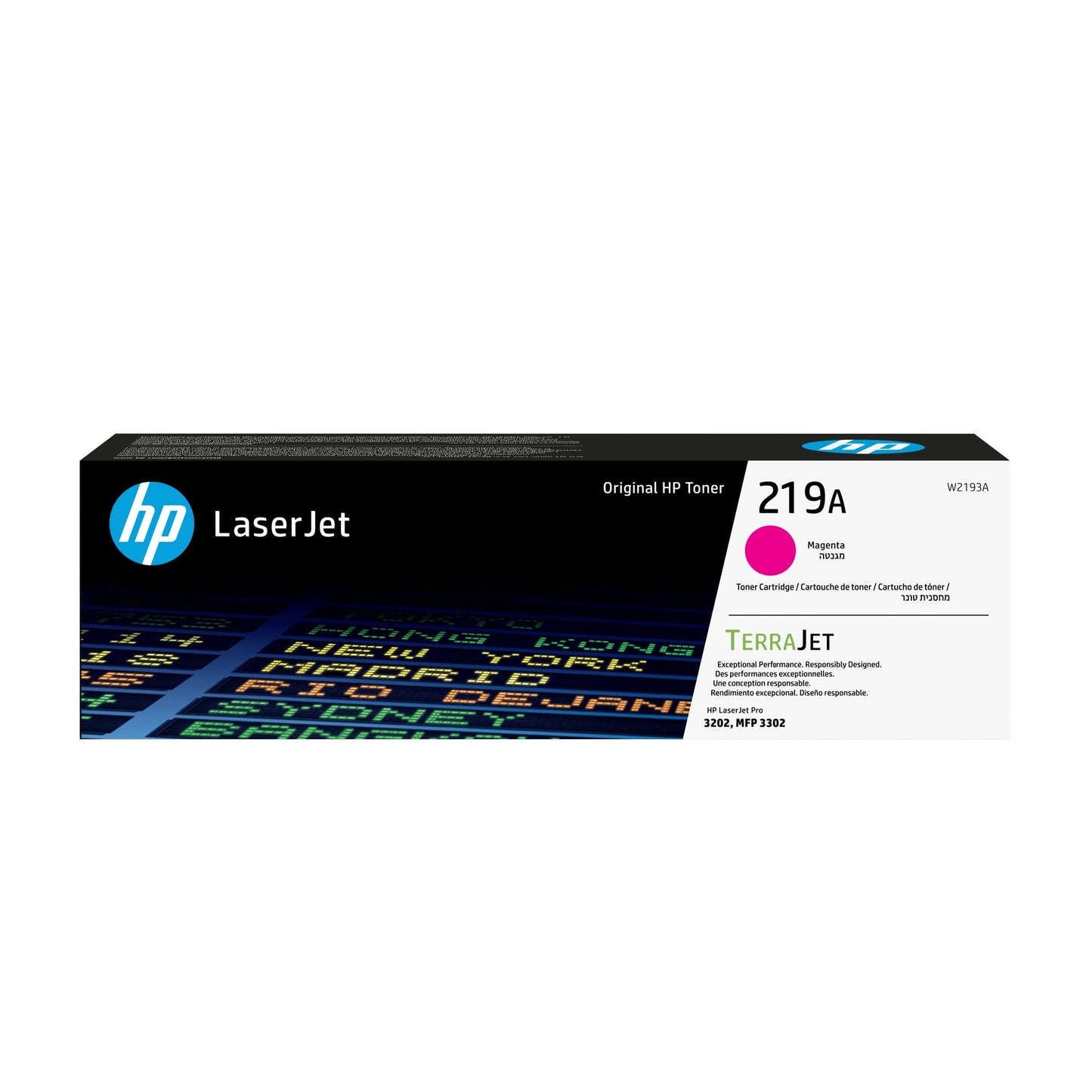 Toner Magenta HP 219A Original LaserJet para Impressora - Bluepixel Equipamentos e Serviços Informáticos Lda