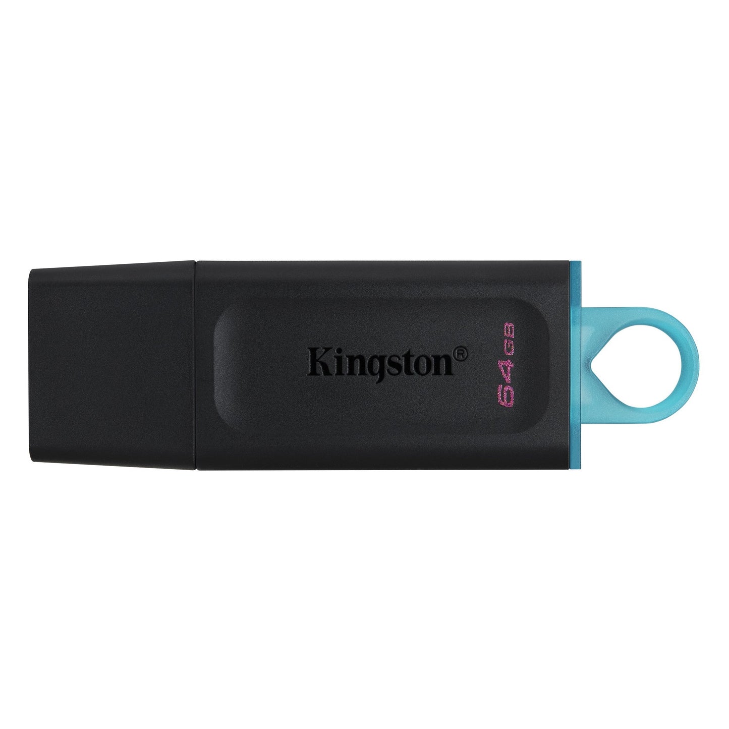 Pendrive Kingston 64GB USB 3.2 Gen 1 DataTraveler Exodia Preto e Azul Kingston