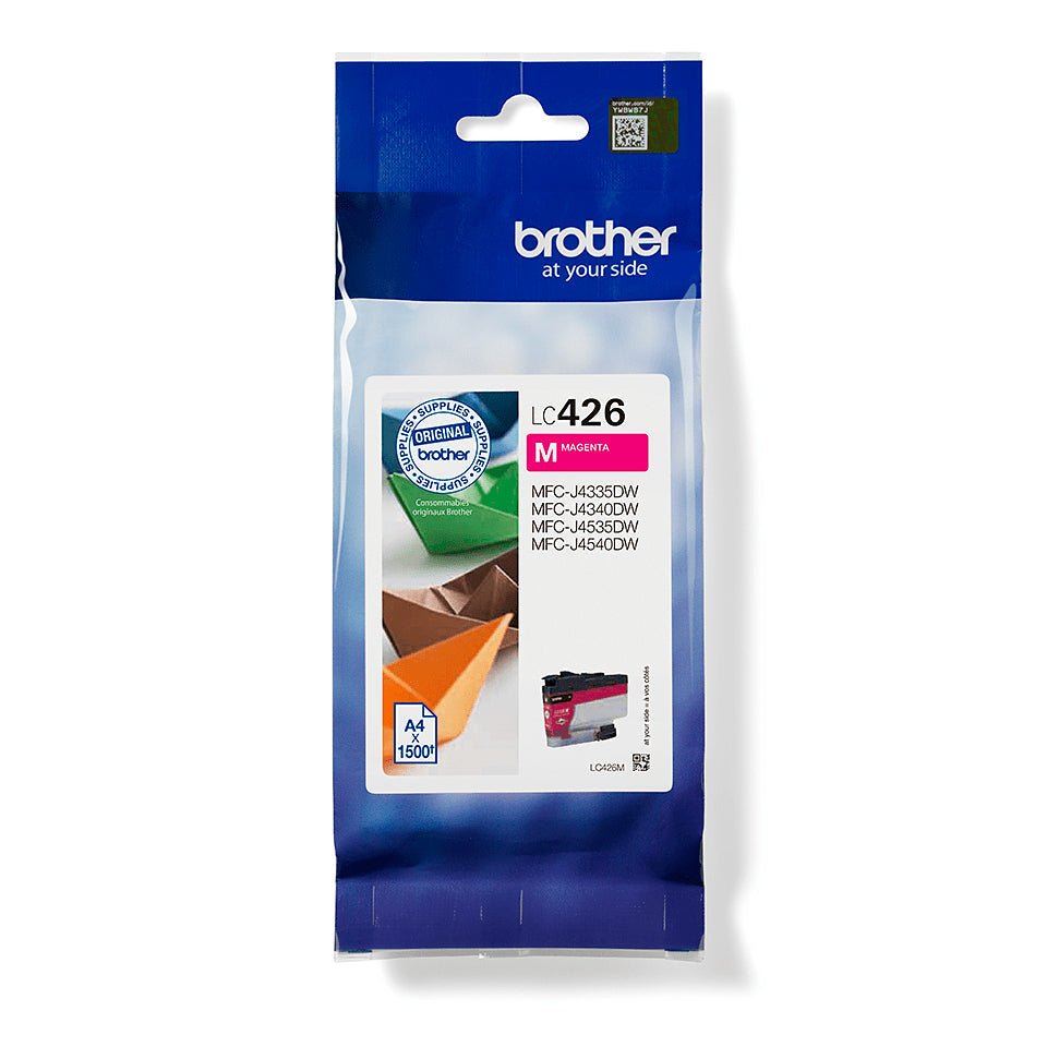 Tinta Brother LC426M para Mini19 e Biz-Step | Ink Original Brother