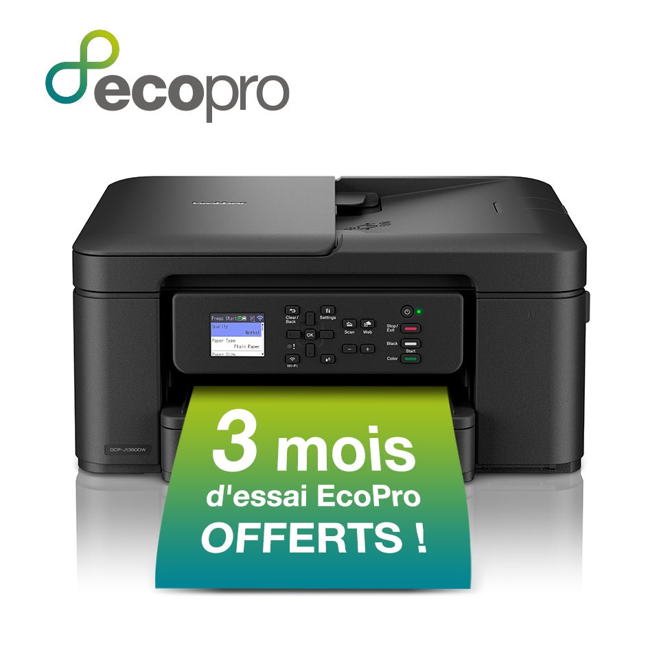 Impressora Multifuncional Brother DCP-J1360DW Color A4 Wi-Fi Duplex