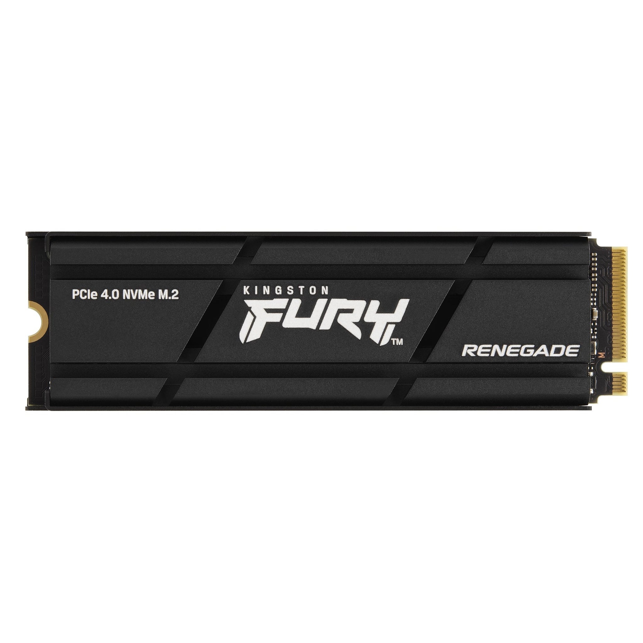 KINGSTON 2TB Renegade PCIe 4.0 NVMe SSD w/ Heatsink