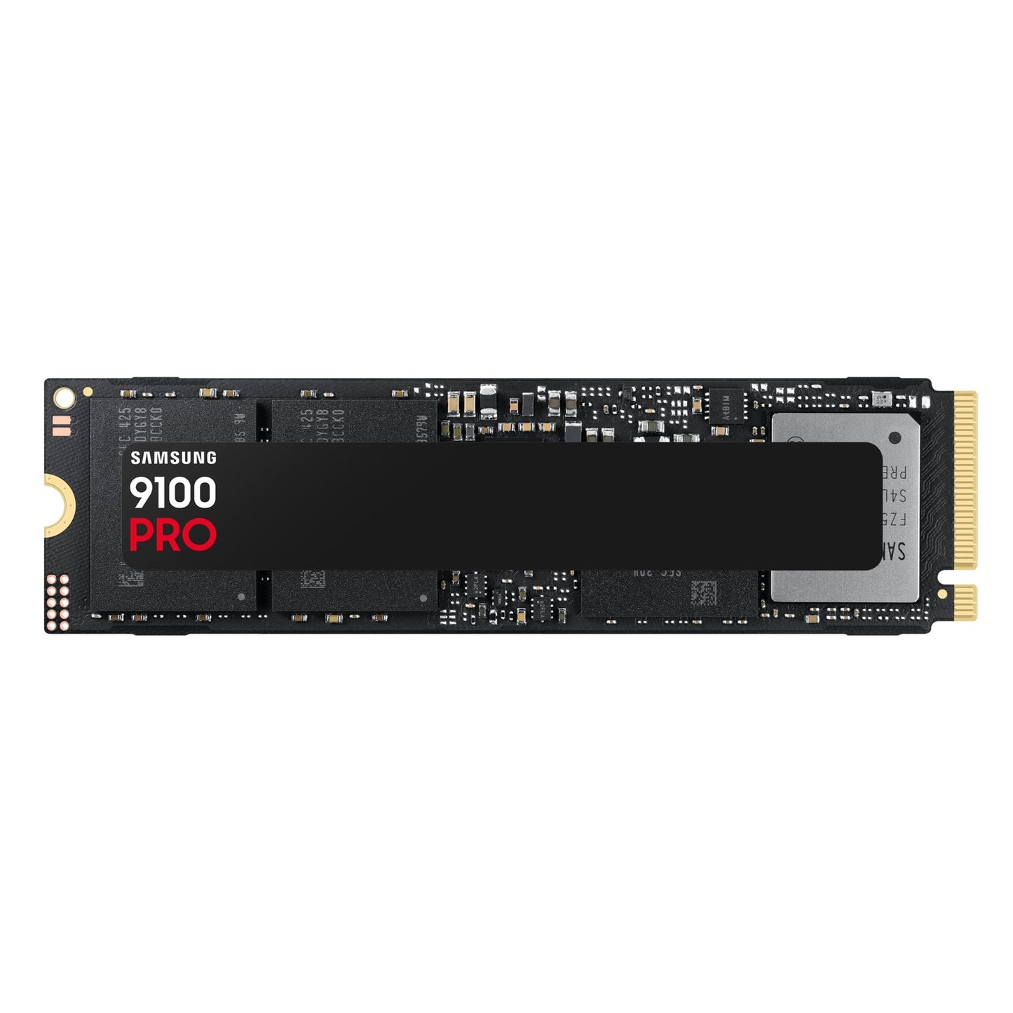 SAMSUNG 9100 PRO SSD NVMe M.2 1TB PCIe 5.0 14.700 MB/s Read 13.300 MB/s Write Internal SSD for Gaming and video editing Black