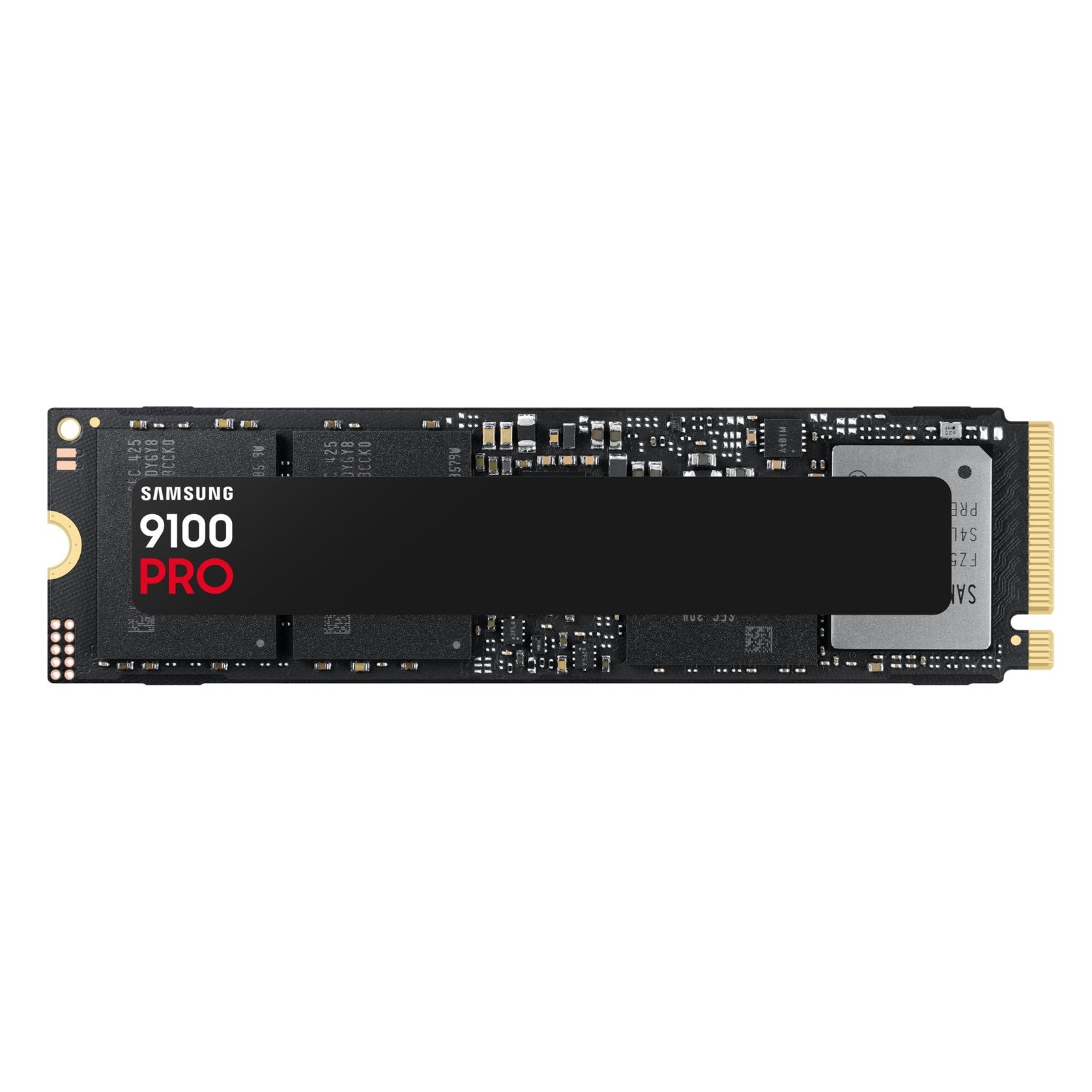 SAMSUNG 9100 PRO SSD NVMe M.2 1TB PCIe 5.0 14.700 MB/s Read 13.300 MB/s Write Internal SSD for Gaming and video editing Black