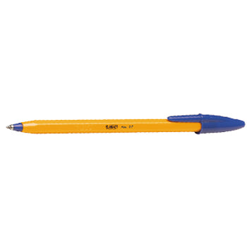 Pack de 20 esferográficas Bic Orange e Azul, 0,8mm, com corpo colorido e ponta fina para escrita suave.