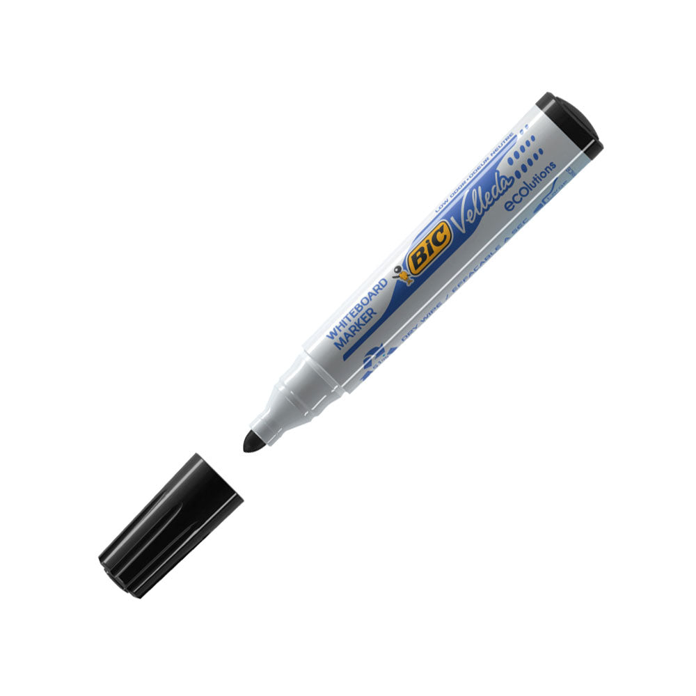 Bluepixel Equipamentos e Serviços Informáticos Lda | Marcador para Quadros Brancos BIC 1701 Preto 1,4mm - 1 unidade Bic Marcadores